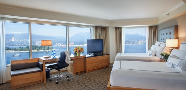 Vancouver Pan Pacific Hotel